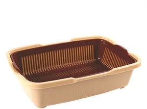 DD STYLE Лоток для животных 233 молочный