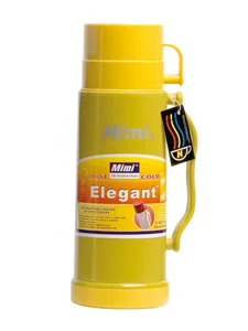 MALLONY Термос стеклянная колба 1,0л. ET100