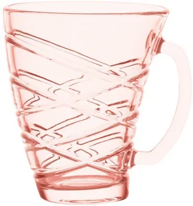 LUMINARC Кружка 320мл. Shape Elanore розовая Q0392
