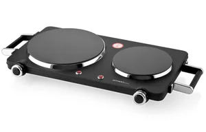 FIRST Электроплитка инфракрасная FA-5096-6 Black