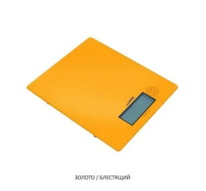LUMME Весы кухонные LU-1318 золото
