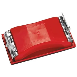 Matrix Брусок для шлифования, 210 х 105 мм, пластиковый с зажимами 75830