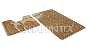 SHAHINTEX Набор ковриков РР 50*80+50*50 001 ЛАТТЕ 9 00-00007797