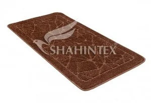 SHAHINTEX Коврик РР 50*80 001 КОФЕ 76 00-00007780