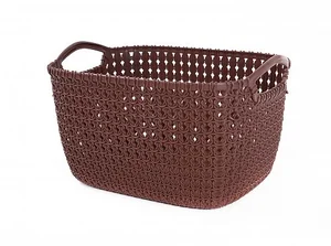 ЭЛЬФПЛАСТ Корзина 19л Paola 466 микс