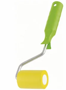 СИБРТЕХ Валик прижимной резиновый с ручкой, 50 мм, D ручки - 6 мм 81032