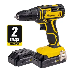 KOLNER Аккумуляторная дрель-шуруповерт KCD 16-2L