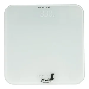 GALAXY Весы напольные электронные GL4814 (белые)