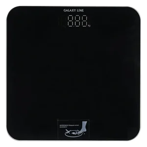 GALAXY Весы напольные электронные GL4814 (черные)