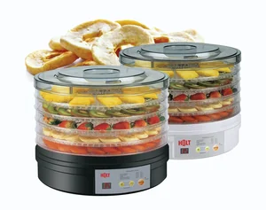 HOLT Сушилка для овощей HT-FD-001d, 245 Вт, 6 поддонов