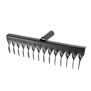 СИБРТЕХ Грабли 14-зубые, 350 мм, без черенка, витые 61752