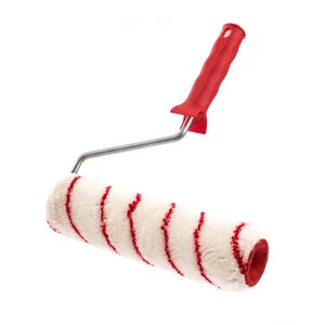 MATRIX Валик Нейлон Стандарт, 250 мм, ворс 9 мм, D 36 мм, D ручки 6 мм, полиамид 80885