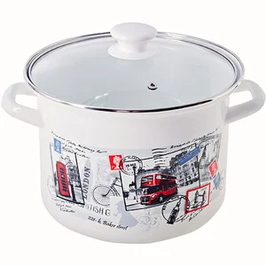 КМК Кастрюля 2,5л 72304-542/4.01-У4 белый