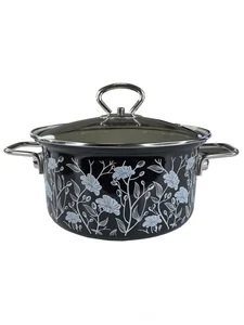 КМК Кастрюля 1,9л 72315-533/4.01 черный