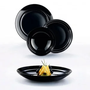 LUMINARC Набор столовый 18пр. Alexie Black P9151