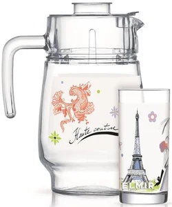 LUMINARC Набор для напитков 7пр. Haute couture Q5804