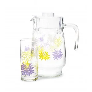 LUMINARC Набор для напитков 7пр. Voll flower Q5787