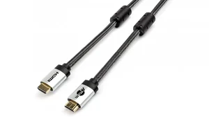 ATCOM Кабель HDMI 3 м (HIGH speed, Metal gold, в пакете) 8K VER 2.1 AT8887