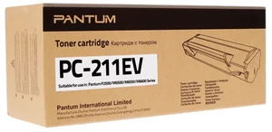 Pantum Картридж к принтеру Pantum PC-211 EV