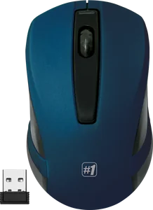 Defender Мышь (52605) MM-605 синий