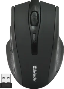 Defender Мышь (52665) ACCURA MM-665 черный