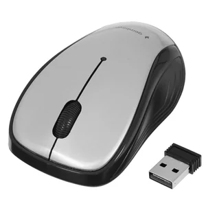 GEMBIRD Беспроводная мышь MUSW-430 серый глянец