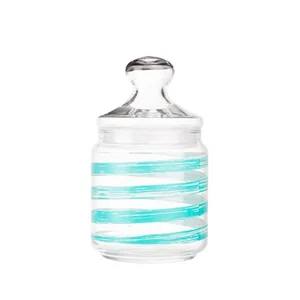 LUMINARC Емкость для сыпучих продуктов 0,75л Brush mania Turquoise Q5965