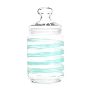 LUMINARC Емкость для сыпучих продуктов 1,0л Brush mania Turquoise Q6103