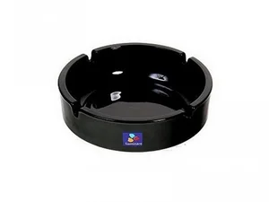 LUMINARC Пепельница 10,7 см. black 12643