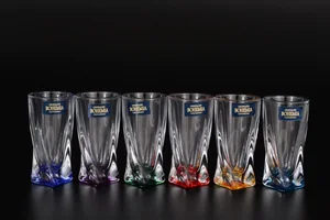 BOHEMIA Набор стопок для водки Quadro 60мл/6пр 7K8/99999/9/72R93/060-669