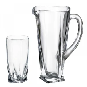 BOHEMIA Набор для напитков Quadro 350 мл/6пр 9K7/99999/9/99A44/100-7MB