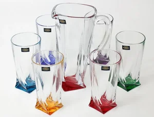 BOHEMIA Набор для напитков Quadro 350 мл/6пр 9K7/99999/9/72R94/100-7MB