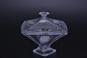 BOHEMIA Конфетница Quadro 25см. 9K7/5K738/1/99A44/225-169 