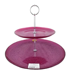 PASABAHCE Конфетница CRISPY 3664PLS/ф фиолетовый