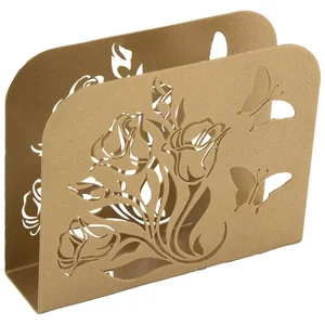 MALLONY Салфетница Вдохновение золотая 008321