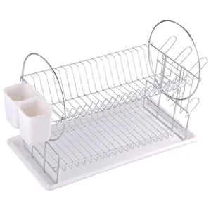 MALLONY Сушилка для посуды двухуровневая настольная DR-1, размер:50*23*36см 310851