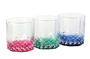 PASABAHCE Набор стаканов для виски VALSE 240 мл/6шт 42943V/Радуга