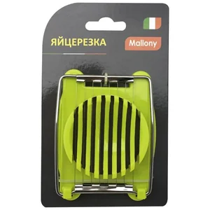 MALLONY Яйцерезка ES-1 10.4х8.1х2.5 см в салат дольками 985898