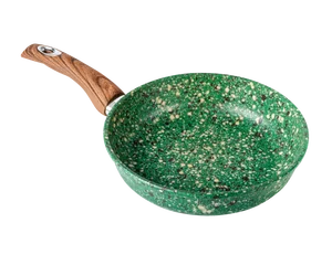 ГОРНИЦА Сковорода 200/51 мм, несъемная ручка, без крышки, серия Discover Forest с2051дф