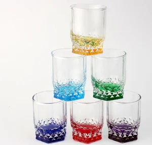 PASABAHCE Набор стопок для водки VALSE 60мл/6пр. 42294 В радуга