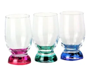 PASABAHCE Набор для напитков 6пр.AQUATIC 42972/Радуга