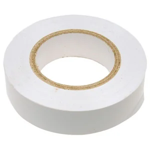 СИБРТЕХ Изолента ПВХ, 15 мм х 10 м, белая. 88792