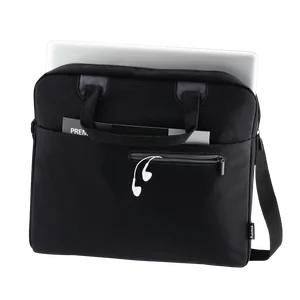 HAMA Сумка для ноутбука 15.6 Hama Sydney черная/серая 1130659