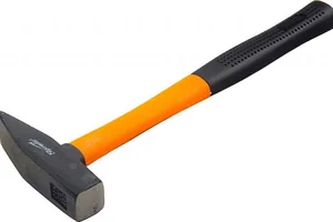 Sparta Молоток слесарный, 1500 г, фибергласовая обрезиненная рукоятка 10381