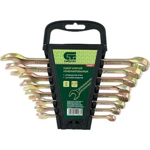 СИБРТЕХ Набор ключей комбинированных 8-19 мм, 8 шт. 15438