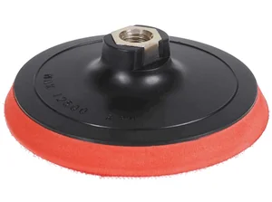 STRONG Тарелка опорная 125 мм для УШМ на липучке СТУ-20200125