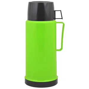 MALLONY Термос 1 л стеклянная колба с кружкой 2644H 