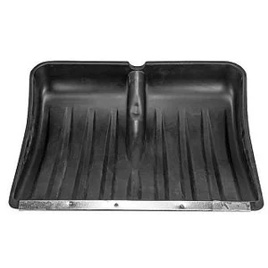 Полотно для лопаты снеговой 500х400 мм, диаметр 32 мм 68109