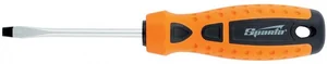 SPARTA Отвертка Point SL4 х 150 мм, CrV, двухкомпонентная рукоятка 11764