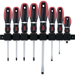 Matrix Набор отверток Era 8 шт, CrV, трехкомпонентная рукоятка 13380